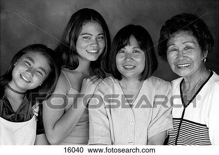 Stock Image - Family. Fotosearch