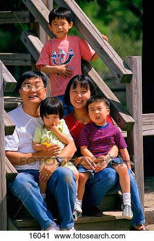 Stock Image - Family. Fotosearch