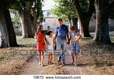 Stock Image - Family. Fotosearch