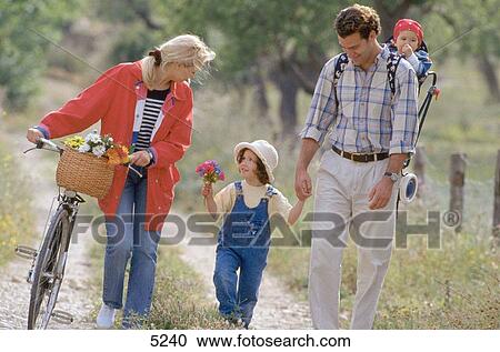 Stock Image - Family. Fotosearch