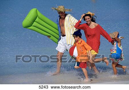 Stock Image - Family. Fotosearch