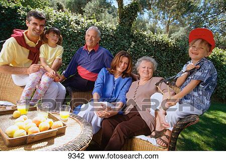 Family View Large Photo Image Stock Image - Family. Fotosearch