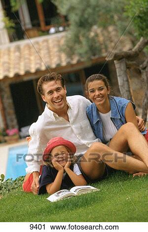 Stock Image - Family. Fotosearch