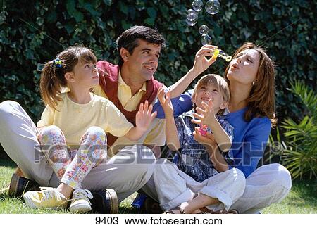 Stock Image - Family. Fotosearch