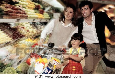 Stock Image - Family. Fotosearch