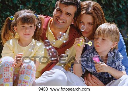 Stock Image - Family. Fotosearch