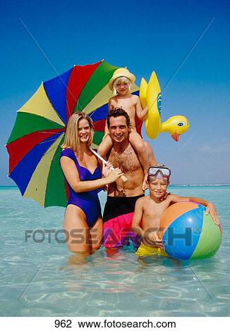 Stock Image - Family. Fotosearch