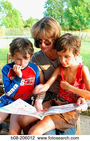 Stock Image - Family. Fotosearch