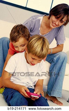 Stock Image - Family. Fotosearch
