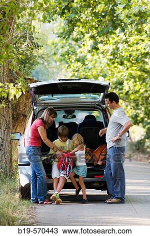 Stock Image - Family. Fotosearch