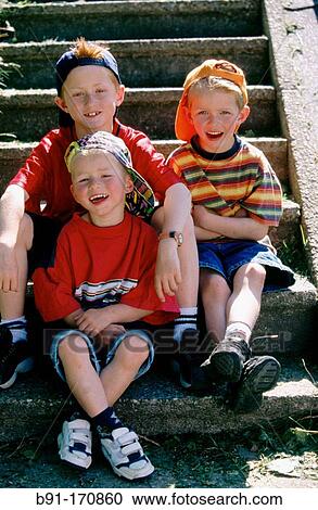 Stock Image - Family. Fotosearch