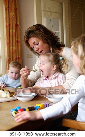 Stock Image - Family. Fotosearch