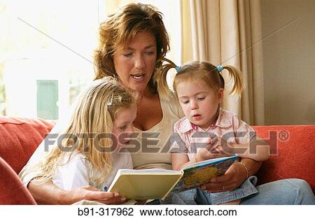 Stock Image - Family. Fotosearch