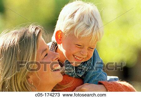 Stock Image - Family. Fotosearch