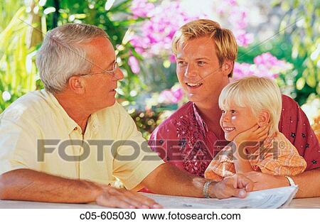 Stock Image - Family. Fotosearch