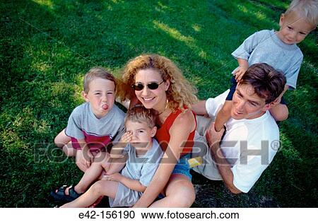 Family View Large Photo Image Stock Image - Family. Fotosearch