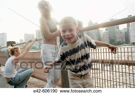 Stock Image - Family. Fotosearch
