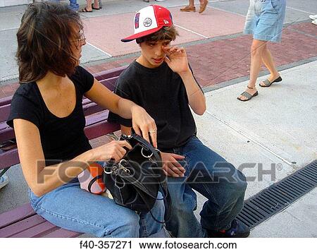 Stock Image - Family. Fotosearch