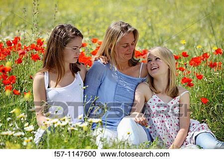 Stock Image - Family. Fotosearch