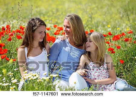 Stock Image - Family. Fotosearch