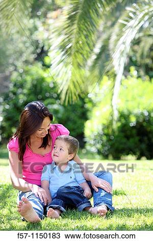 Stock Image - Family. Fotosearch