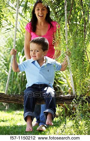 Stock Image - Family. Fotosearch