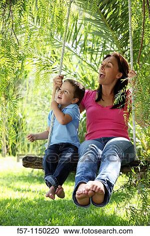 Stock Image - Family. Fotosearch