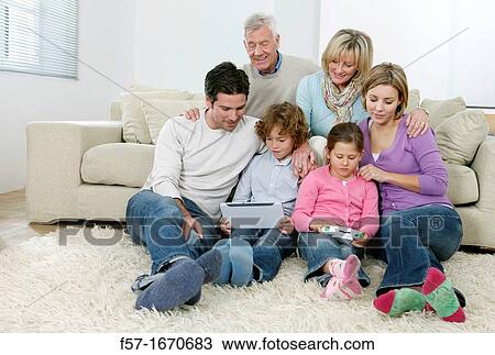 Family View Large Photo Image Stock Image - Family. Fotosearch