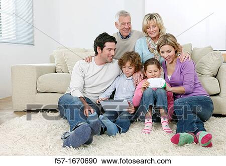 Family View Large Photo Image Stock Image - Family. Fotosearch