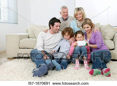 Family View Large Photo Image Stock Image - Family. Fotosearch