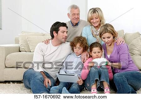 Family View Large Photo Image Stock Image - Family. Fotosearch