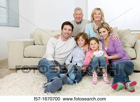Family View Large Photo Image Stock Image - Family. Fotosearch