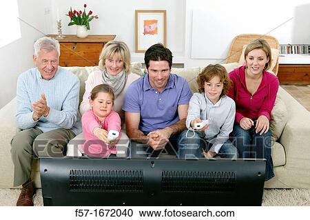 Family View Large Photo Image Stock Image - Family. Fotosearch