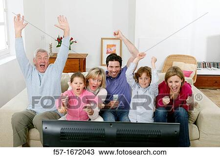 Stock Image - Family. Fotosearch