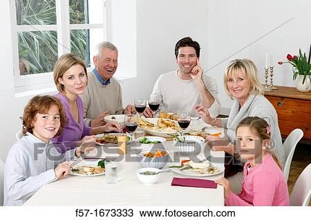 Stock Image - Family. Fotosearch