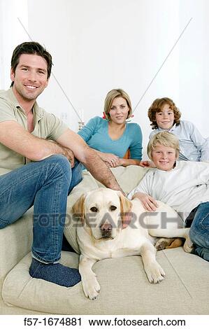 Stock Image - Family. Fotosearch