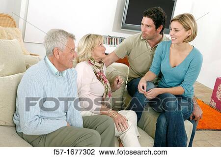 Family View Large Photo Image Stock Image - Family. Fotosearch