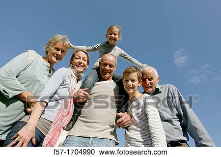 Stock Image - Family. Fotosearch