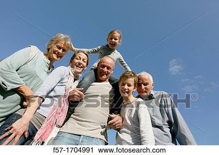 Stock Image - Family. Fotosearch