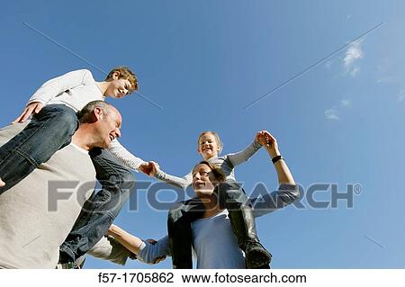 Stock Image - Family. Fotosearch
