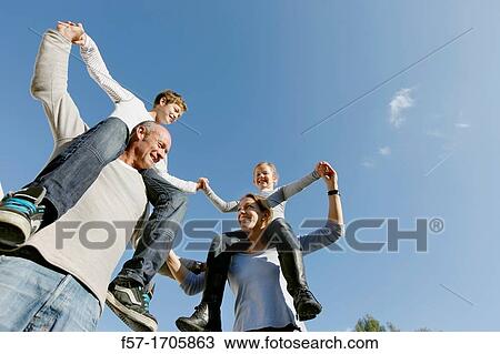 Family View Large Photo Image Stock Image - Family. Fotosearch
