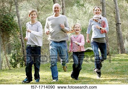 Stock Image - Family. Fotosearch