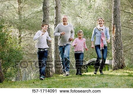 Stock Image - Family. Fotosearch