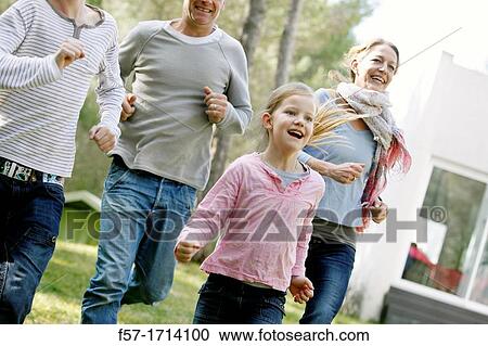 Stock Image - Family. Fotosearch