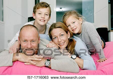 Stock Image - Family. Fotosearch