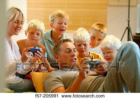 Family View Large Photo Image Stock Image - Family. Fotosearch