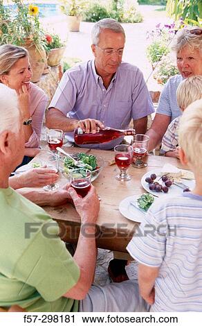 Stock Image - Family. Fotosearch