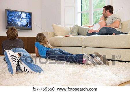 Stock Image - Family. Fotosearch