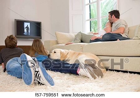 Stock Image - Family. Fotosearch
