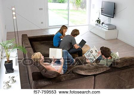Family View Large Photo Image Stock Image - Family. Fotosearch